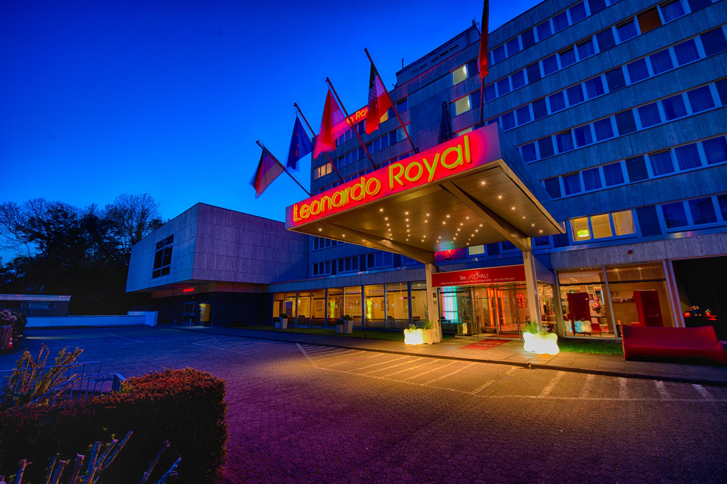 Leonardo Royal Hotel Koeln - Am Stadtwald Zewnętrze zdjęcie
