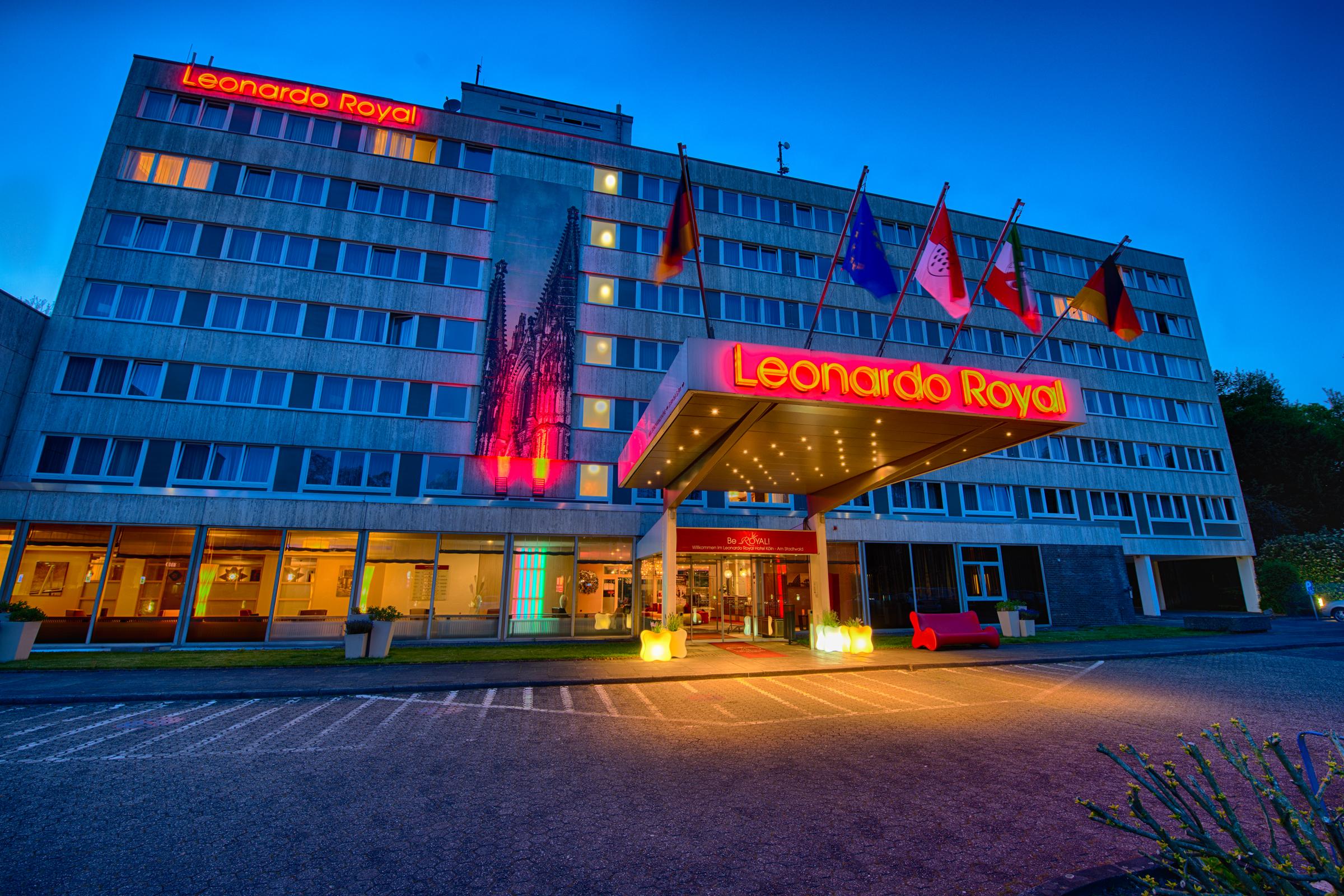 Leonardo Royal Hotel Koeln - Am Stadtwald Zewnętrze zdjęcie