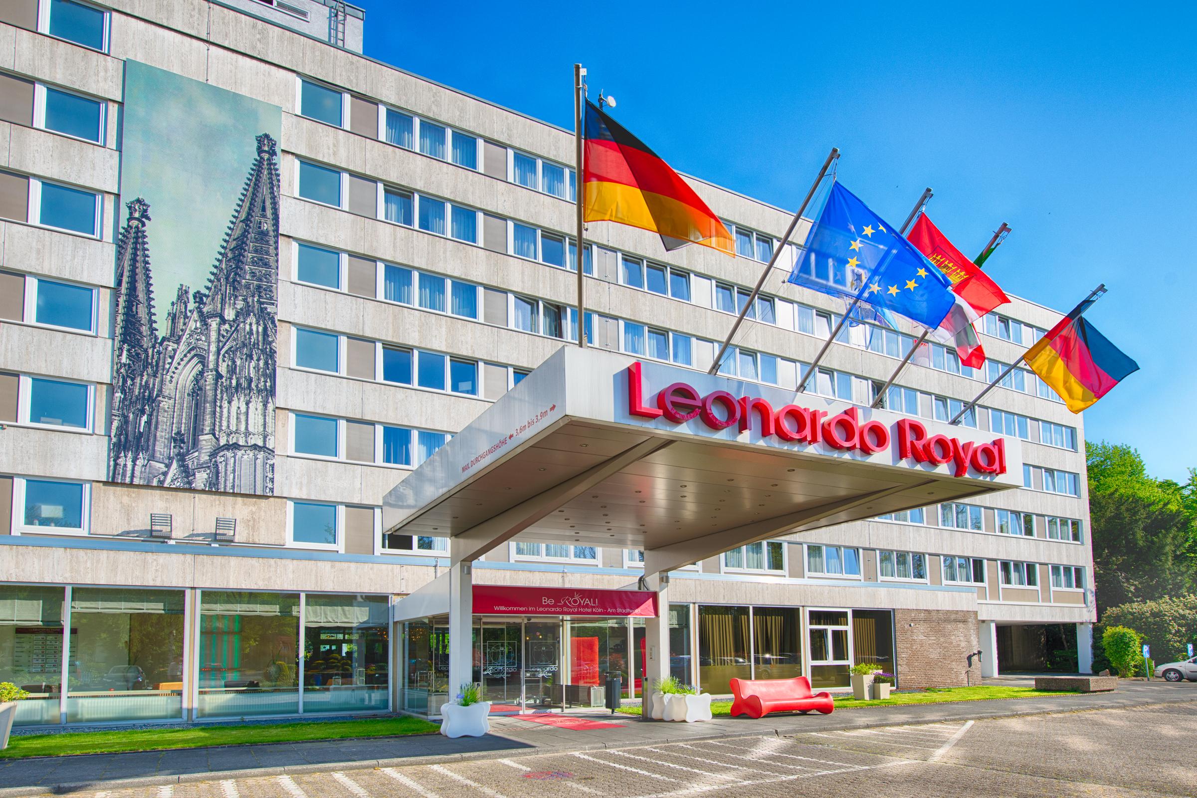 Leonardo Royal Hotel Koeln - Am Stadtwald Zewnętrze zdjęcie