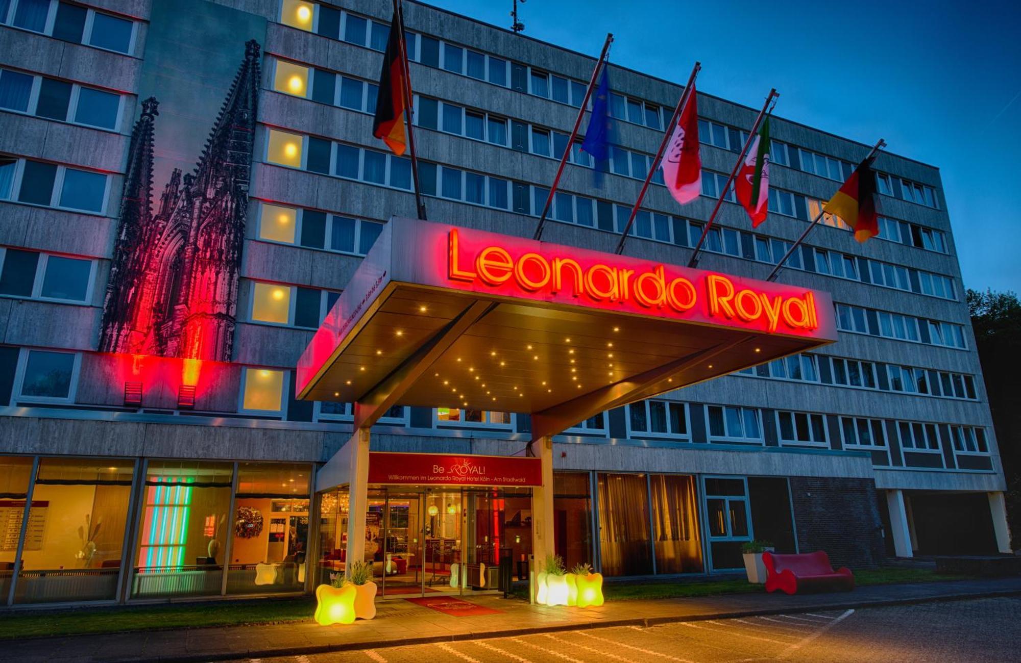 Leonardo Royal Hotel Koeln - Am Stadtwald Zewnętrze zdjęcie
